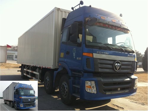 BJ5203XXY-2厢式运输车燃油公告图片2