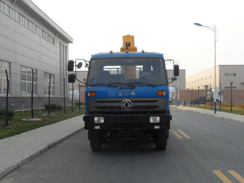 YTZ5252JSQ20F随车起重运输车燃油公告图片1