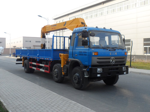 YTZ5252JSQ20F随车起重运输车燃油公告图片2