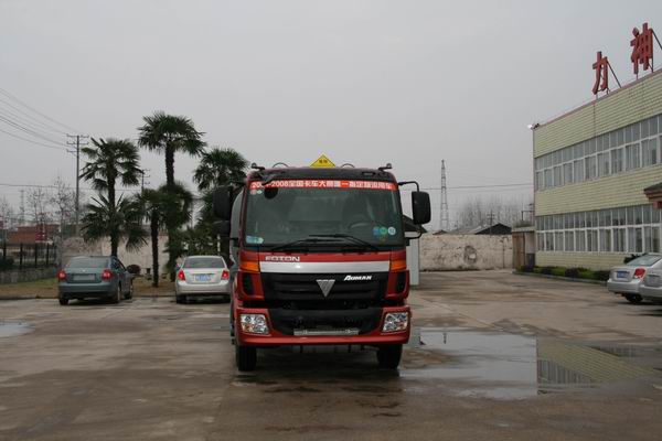 SLS5160GRYB4易燃液体罐式运输车燃油公告图片1