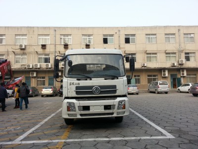 DFL1250BX5A载货汽车燃油公告图片1