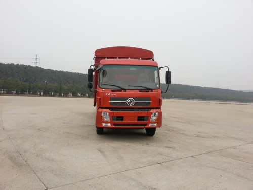 DFL5250CCYBX5A仓栅式运输车燃油公告图片1