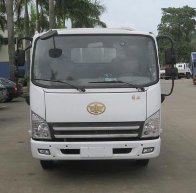 CA1081P40K2L2E4A84平头柴油载货汽车燃油公告图片1