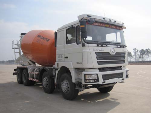 HJC5250GJBD2混凝土搅拌运输车燃油公告图片2