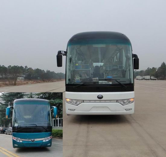 ZK6122HQE1Z客车燃油公告图片1