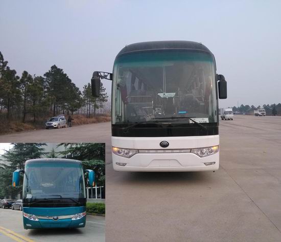 ZK6122HQE1Z客车燃油公告图片1