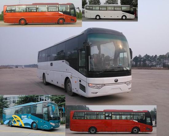 ZK6122HQE1Z客车燃油公告图片2