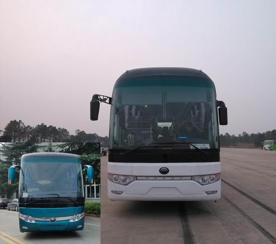 ZK6122HQE1Z客车燃油公告图片1