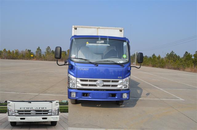 BJ5073XXY-A1厢式运输车燃油公告图片1