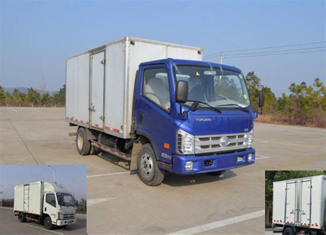 BJ5073XXY-A1厢式运输车燃油公告图片2
