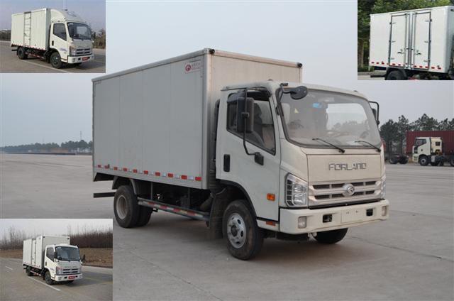 BJ5043XXY-B2厢式运输车燃油公告图片2