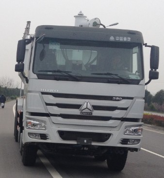 NJT5310THZ炸药混装车燃油公告图片1