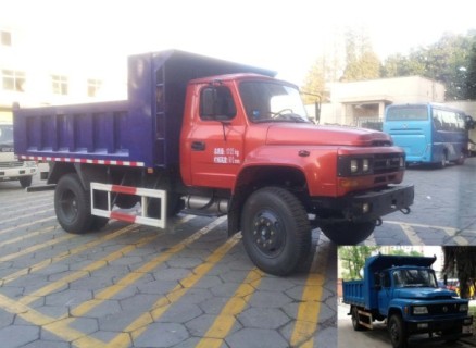 EQ3070FD4D自卸汽车燃油公告图片2
