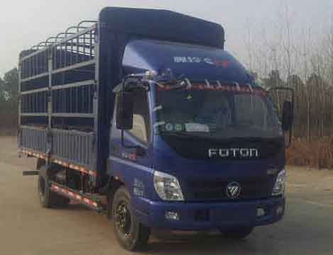 BJ5139CCY-AB仓栅式运输车燃油公告图片2