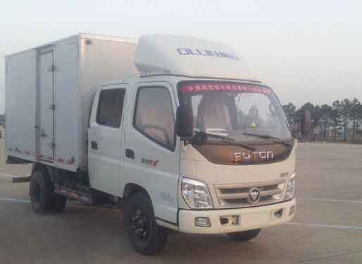 BJ5049XXY-CB厢式运输车燃油公告图片2
