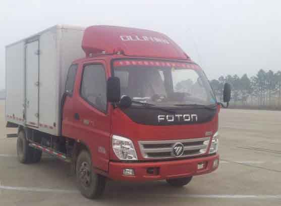 BJ5049XXY-BB厢式运输车燃油公告图片2