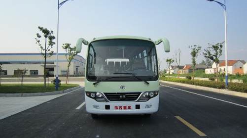 SGK6661K11客车燃油公告图片1