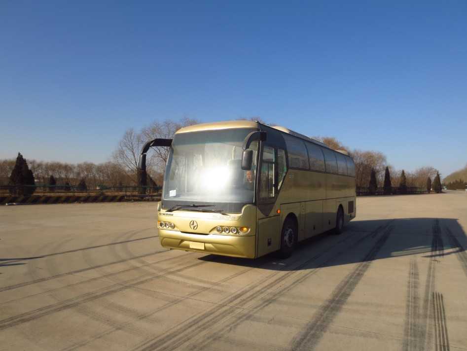 BFC6105T2豪华旅游客车燃油公告图片2