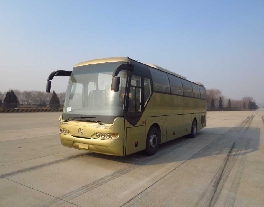 BFC6105T2豪华旅游客车燃油公告图片2