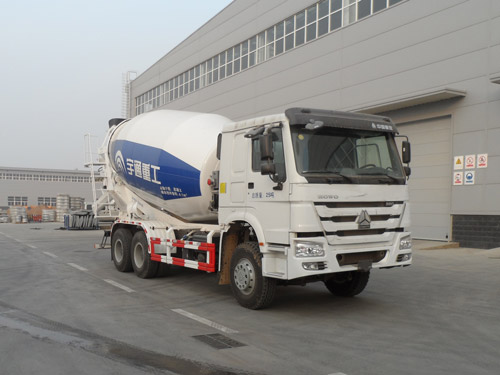 YTZ5257GJB43F混凝土搅拌运输车燃油公告图片2