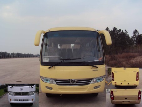 NE6606KF2客车燃油公告图片1
