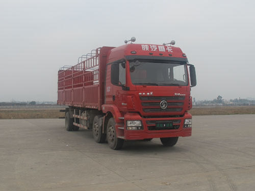SX5206CCYGK549仓栅式运输车燃油公告图片2
