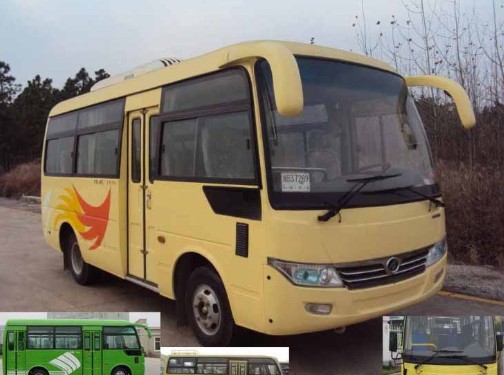 NE6606KF2客车燃油公告图片2