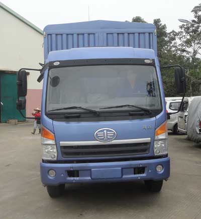 CA5080CCYPK2E4A80-1仓栅式运输车燃油公告图片1