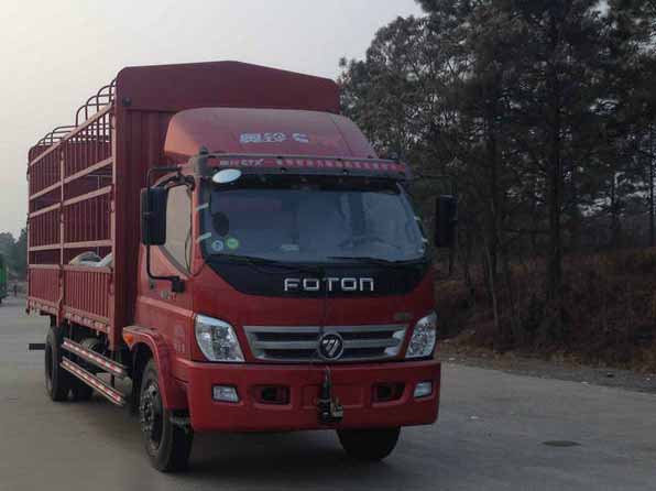 BJ5169CCY-AC仓栅式运输车燃油公告图片2