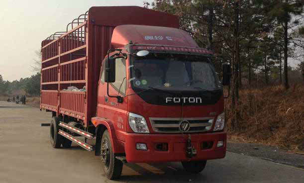 BJ5169CCY-AC仓栅式运输车燃油公告图片2
