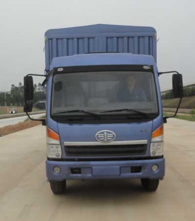 CA5128CCYPK2L2E4A80-1仓栅式运输车燃油公告图片1