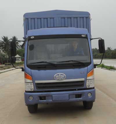 CA5128CCYPK2L2E4A80-1仓栅式运输车燃油公告图片1