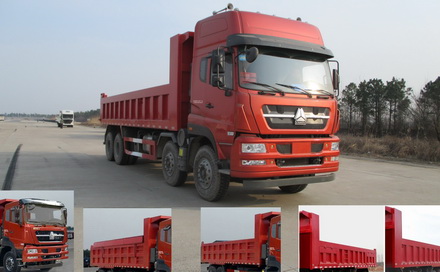 ZZ3313N4261C1N自卸汽车燃油公告图片2