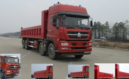 ZZ3313N4861C1N自卸汽车燃油公告图片2