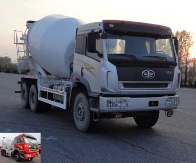 CA5250GJBP2K15T1E4A80混凝土搅拌运输车燃油公告图片2