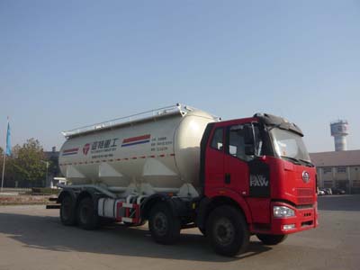 TZ5310GFLCE5D中密度粉粒物料运输车燃油公告图片2