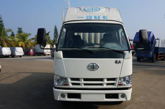 CA5040CCYK11L1R5E4-1仓栅式运输车燃油公告图片1