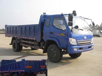 ZB3160TPF5F自卸汽车燃油公告图片2