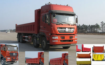 ZZ3313N4861D1N自卸汽车燃油公告图片2
