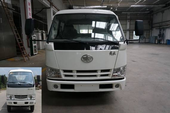 CA1040K11L2RE4载货汽车燃油公告图片1