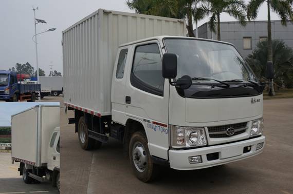 CA5040XXYK3LR5E4厢式运输车燃油公告图片2