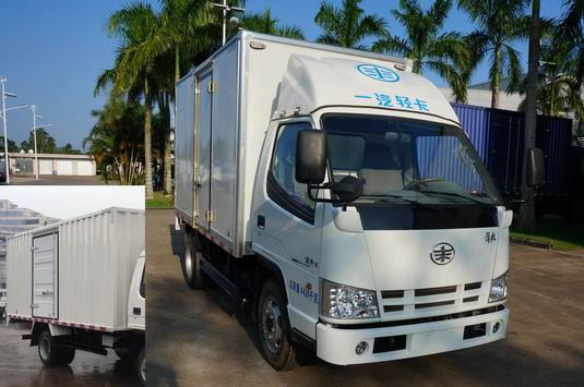 CA5040XXYK11L1E4厢式运输车燃油公告图片2