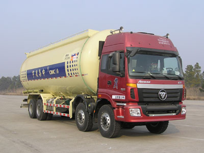CLY5313GFLBJ低密度粉粒物料运输车燃油公告图片2