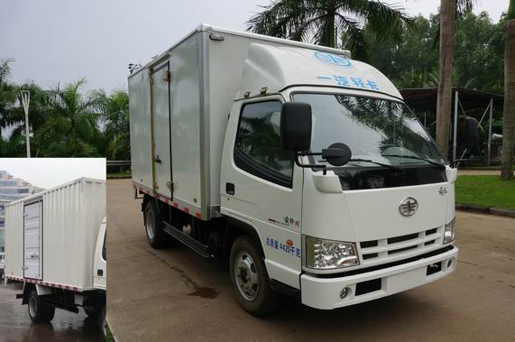 CA5040XXYK11L1E4J-1厢式运输车燃油公告图片2