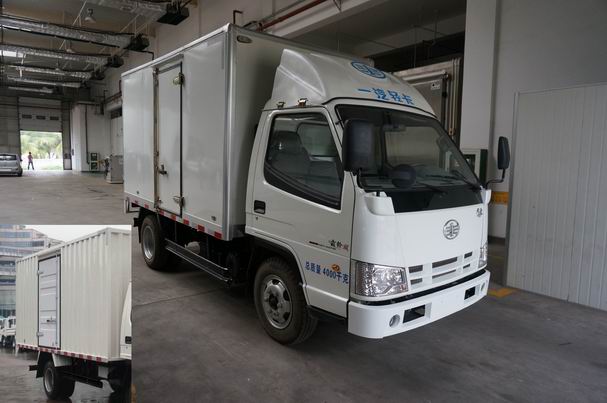 CA5040XXYK11L2E4-1厢式运输车燃油公告图片2