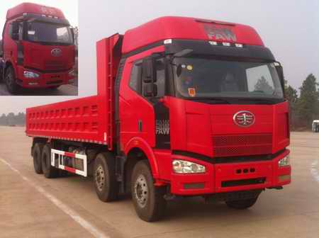 CA3310P66K24L7T4E4平头柴油自卸汽车燃油公告图片2