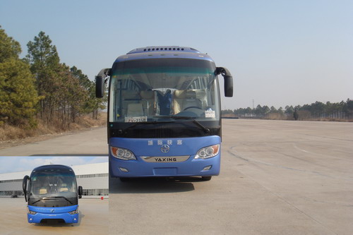 YBL6855HJ客车燃油公告图片1