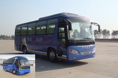 YBL6855HJ客车燃油公告图片2