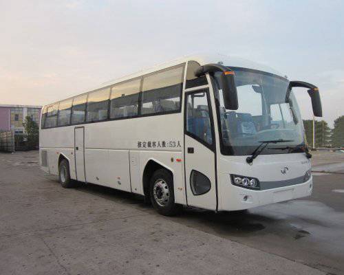 NJL6118YA4客车燃油公告图片2