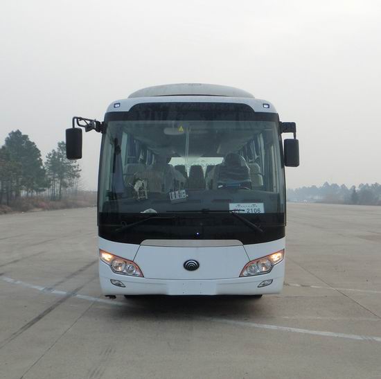 ZK6880H1客车燃油公告图片1